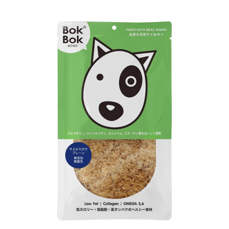 ［ルークラン(直送)］BOKBOK サメふりかけ プレーン 50g ※最低ご購入金額にご注意下さい