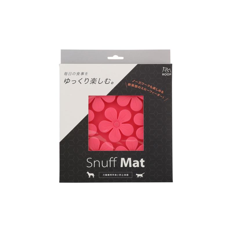 ［ルークラン(直送)］ループ（ROOP）スナフマット コローラ ローズ