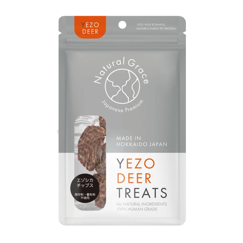 ［ルークラン(直送)］ナチュラルグレイス エゾシカ チップス 30g