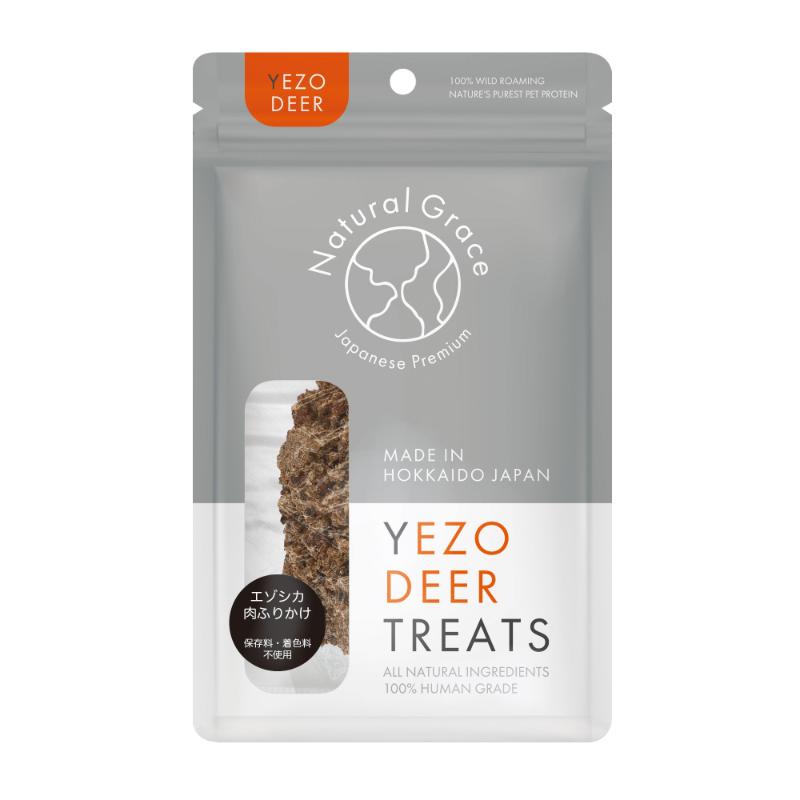 ［ルークラン(直送)］ナチュラルグレイス エゾシカ 肉ふりかけ 50g