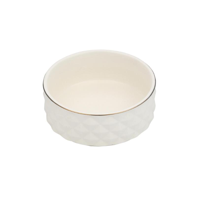 ［ルークラン(直送)］ユーゴー セラミックボウル パール S