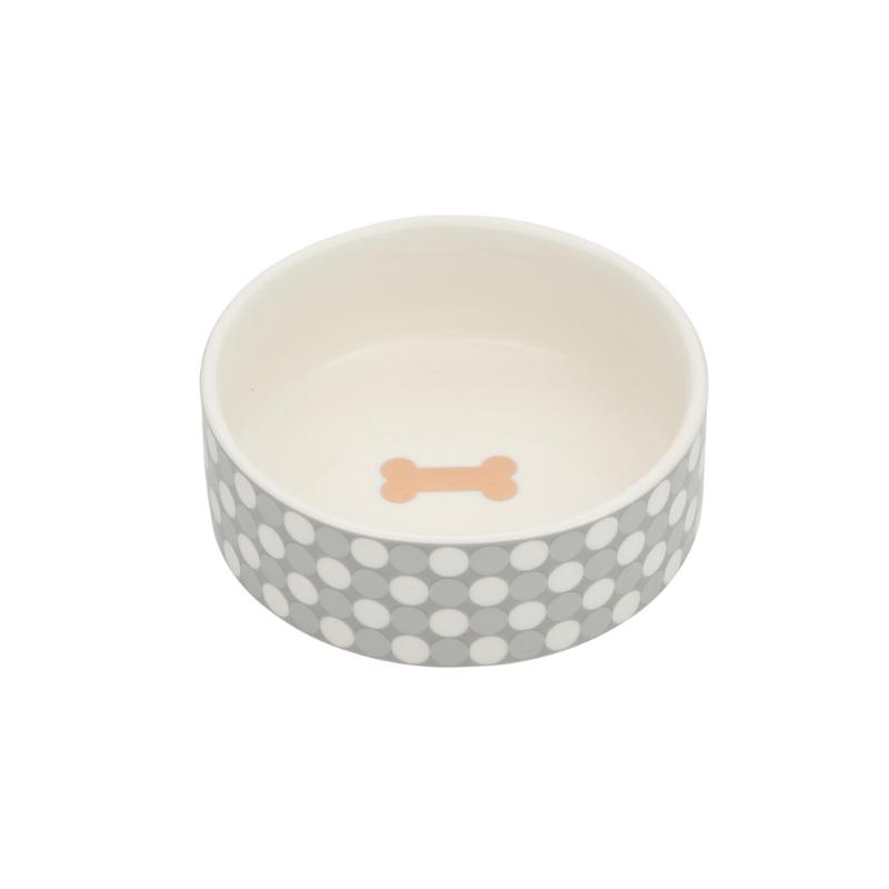 ［ルークラン(直送)］ユーゴー セラミックボウル ポルカ S