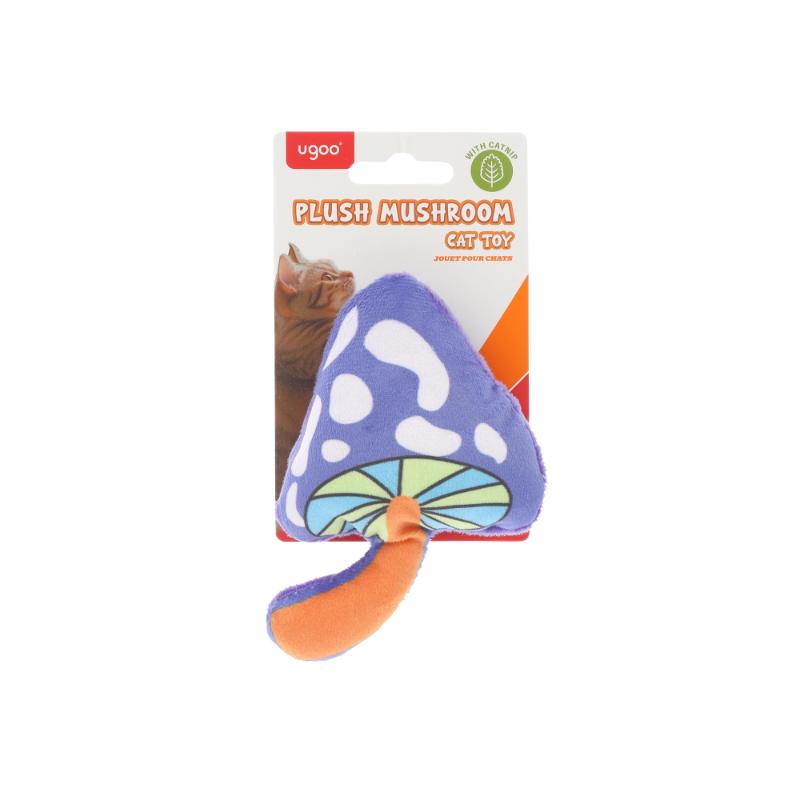 ［ルークラン(直送)］ユーゴー キャット マッシュルーム ブルー