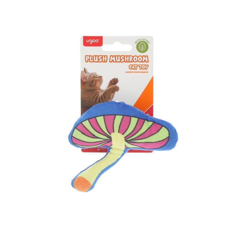 ［ルークラン(直送)］ユーゴー キャット マッシュルーム グリーン