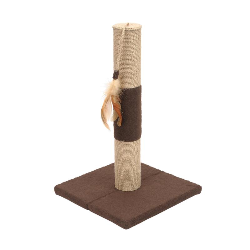 ［ルークラン(直送)］ユーゴー スクラッチングポスト ブラウン