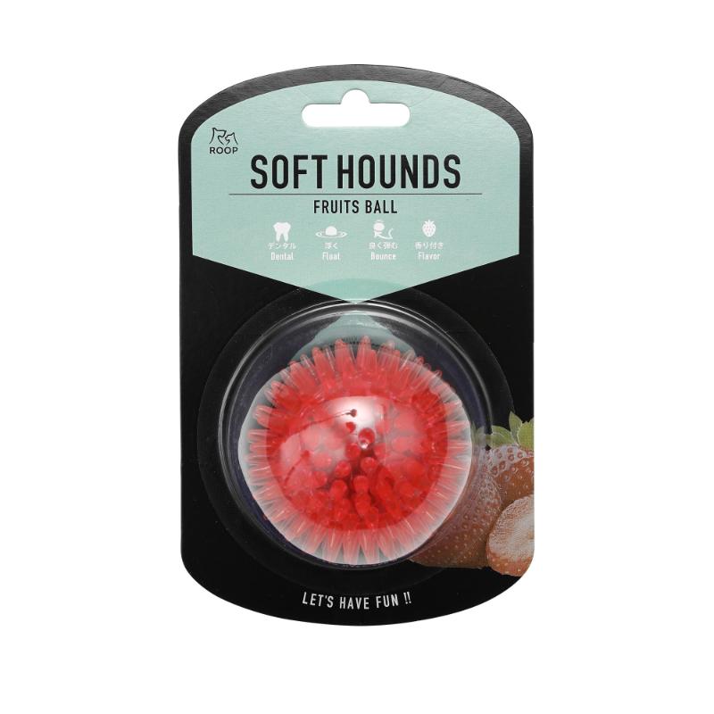 ［ルークラン(直送)］ループ ソフトハウンズ フルーツボール ストロベリー