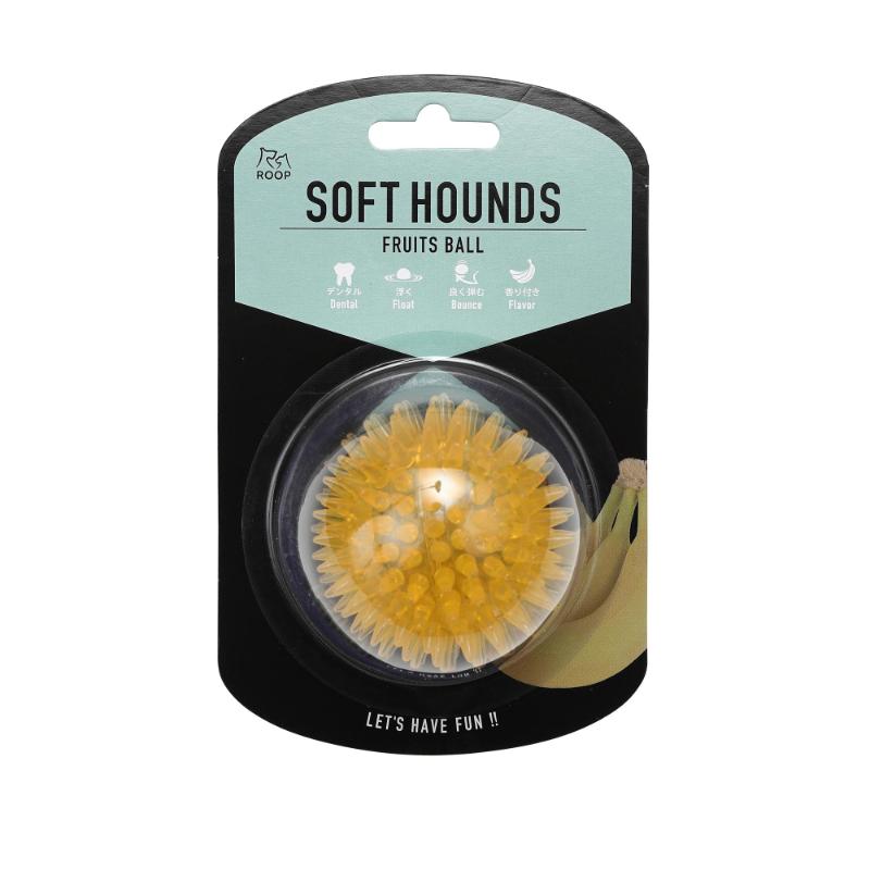 ［ルークラン(直送)］ループ ソフトハウンズ フルーツボール バナナ