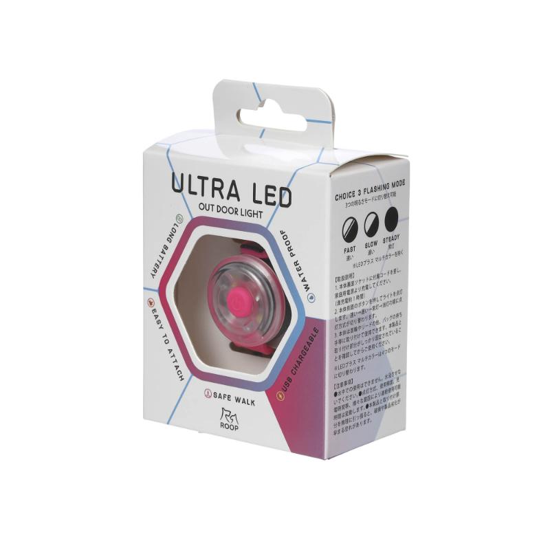 ［ルークラン(直送)］ループセイフ ウルトラLED ピンク