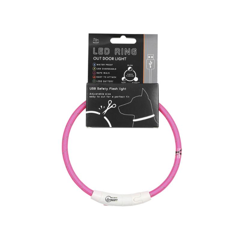 ［ルークラン(直送)］ループセイフ LEDリング ピンク45