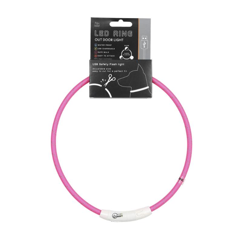 ［ルークラン(直送)］ループセイフ LEDリング ピンク65