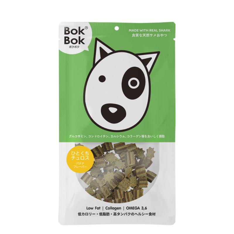 ［ルークラン(直送)］ボクボク ひとくちチュロス バナナフレーバー 50g