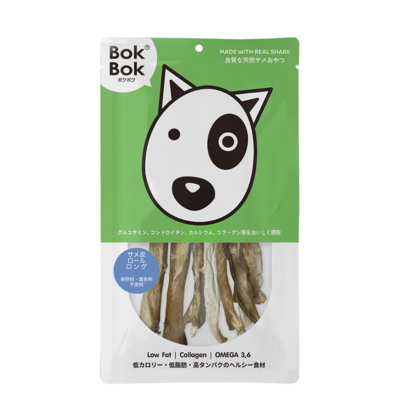 ［ルークラン(直送)］ボクボク サメ皮ロール (ロング) 30g
