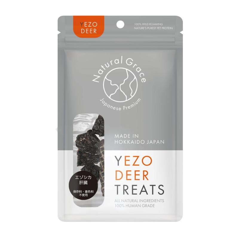 ［ルークラン(直送)］ナチュラルグレイス エゾシカ 肝臓 30g