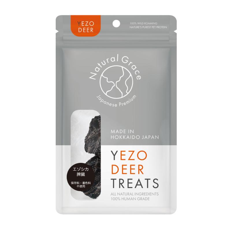 ［ルークラン(直送)］ナチュラルグレイス エゾシカ 脾臓 30g