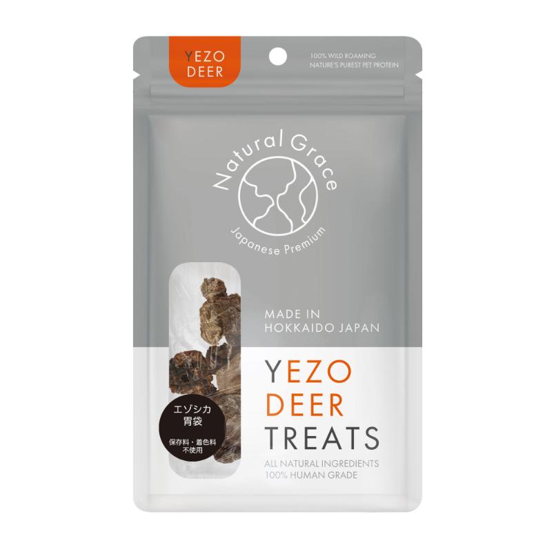 ［ルークラン(直送)］ナチュラルグレイス エゾシカ 胃袋 20g