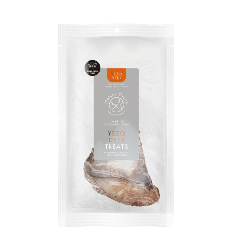 ［ルークラン(直送)］ナチュラルグレイス エゾシカ 肩甲骨 1本