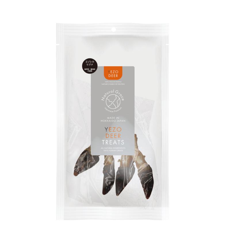 ［ルークラン(直送)］ナチュラルグレイス エゾシカ ヒヅメ 4個入