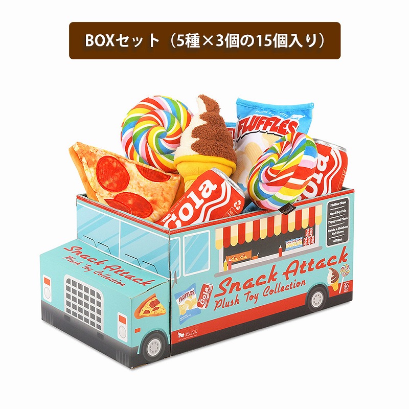 ［ルークラン(直送)］P.L.A.Y スナックアタック BOXセット ※最低ご購入金額にご注意下さい
