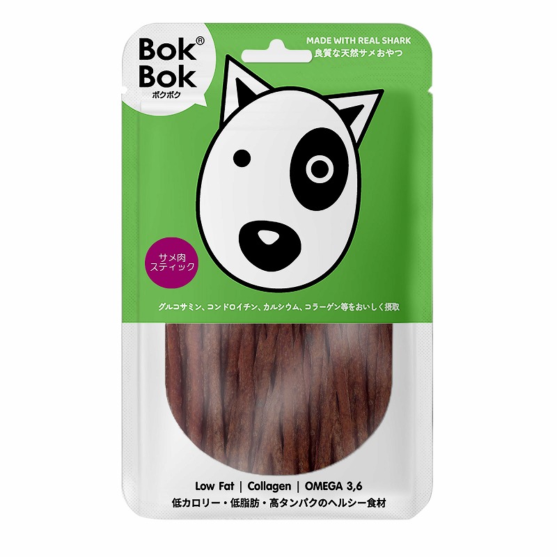 [ルークラン(直送)] BOKBOK サメ肉スティック 150g ※最低ご購入金額にご注意下さい