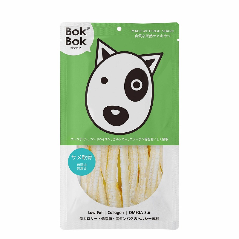 [ルークラン] BOKBOK サメ軟骨 50g