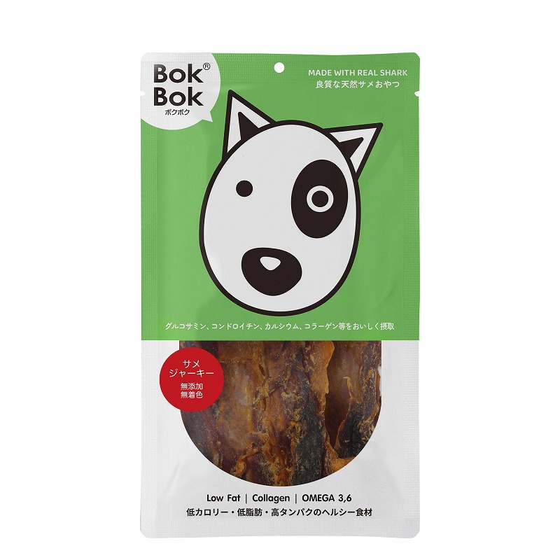 [ルークラン] BOKBOK サメジャーキー 50g