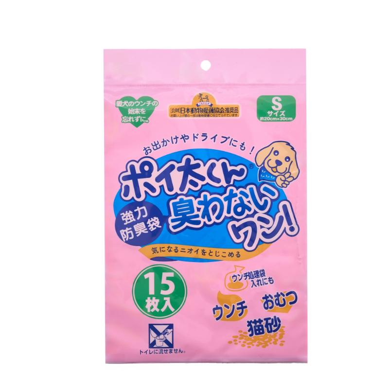 ［フェニックス・アインツェル(直送)］ポイ太くん臭わないワン！ S 15枚／1ケース(100点) ※発注単位・最低発注数量(1ケース以上)にご注意下さい