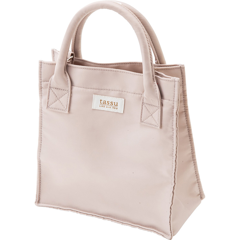 ［小泉ライフテックス］無地ツイルお散歩バッグ BEIGE