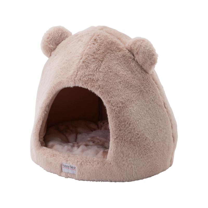 ［小泉ライフテックス］ドーム型ベッド ハッピーベア