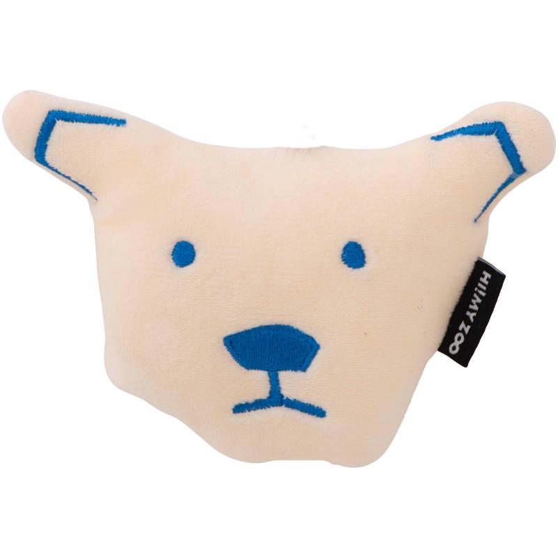 ［小泉ライフテックス］アニマル顔トイ(シロクマ) ホワイト