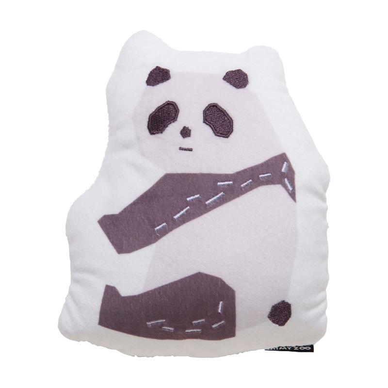 ［小泉ライフテックス］アニマル体トイ(パンダ) グレー