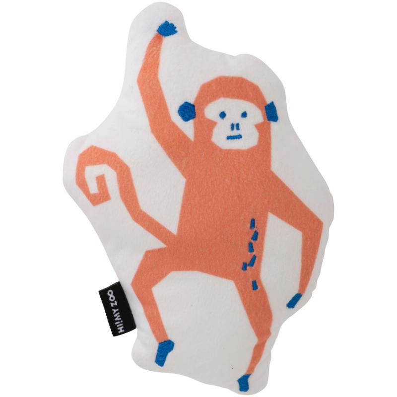 ［小泉ライフテックス］アニマル体トイ(サル) ブラウン