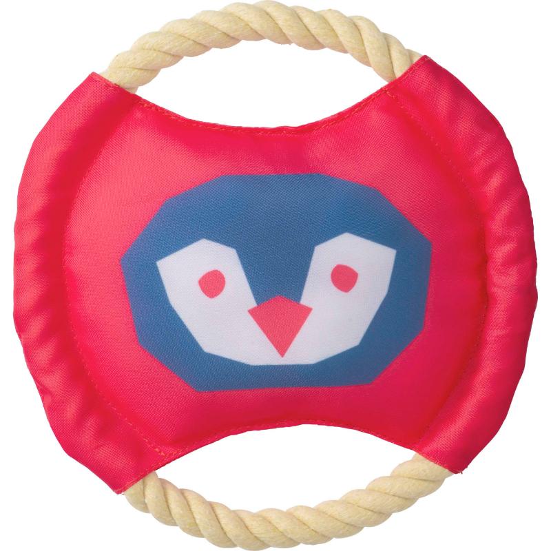 ［小泉ライフテックス］アニマルロープトイ(ペンギン) ブルー