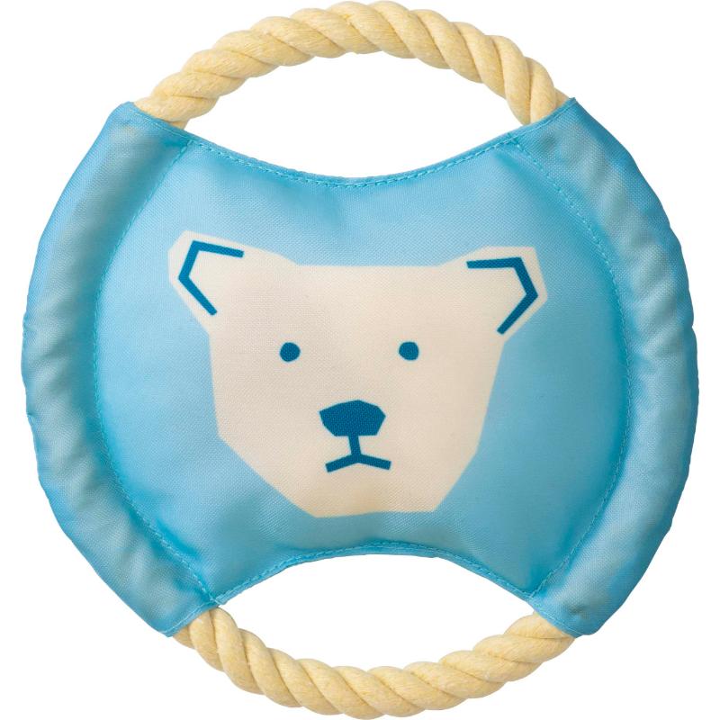 ［小泉ライフテックス］アニマルロープトイ(シロクマ) アイボリー