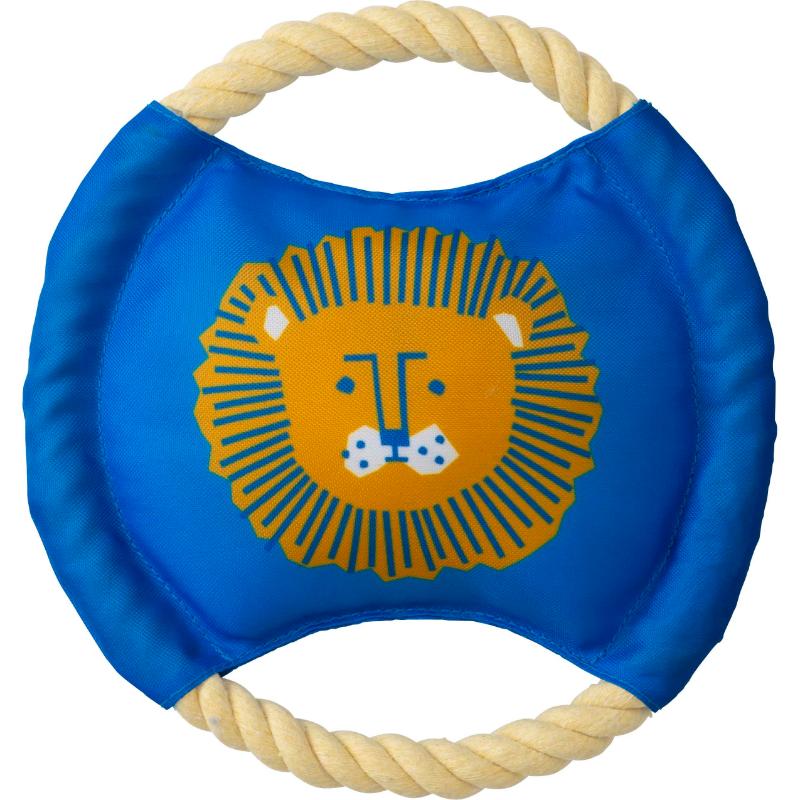 ［小泉ライフテックス］アニマルロープトイ(ライオン) イエロー