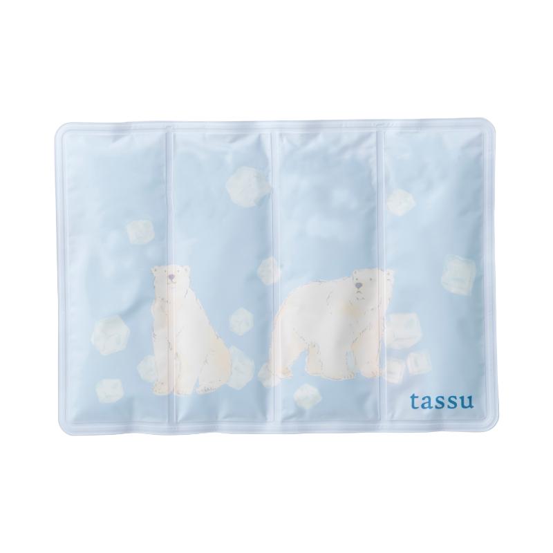 ［小泉ライフテックス］tassu クールジェルマット スイーツ
