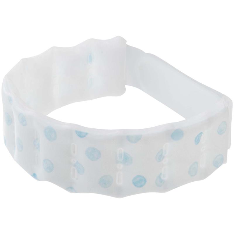 [小泉ライフテックス]tassu クールネックバンドM L-ブルー