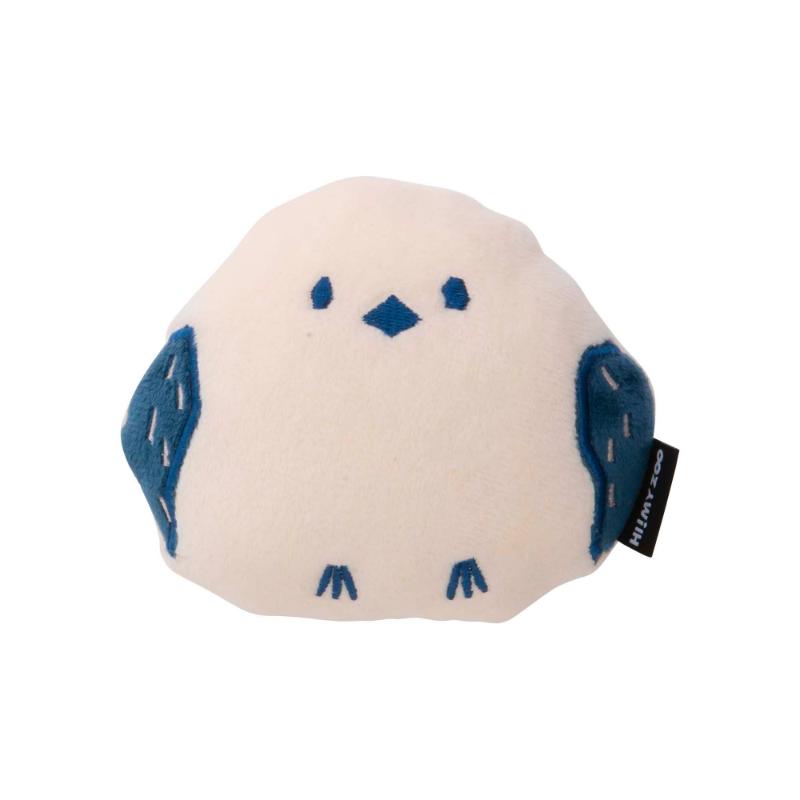 ［小泉ライフテックス］アニマル顔トイ シマエナガ アイボリー