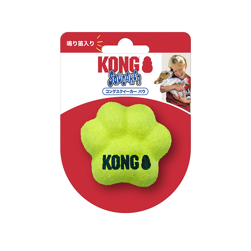 ［スペクトラムブランズジャパン］KONG コングスクイーカー パウ S
