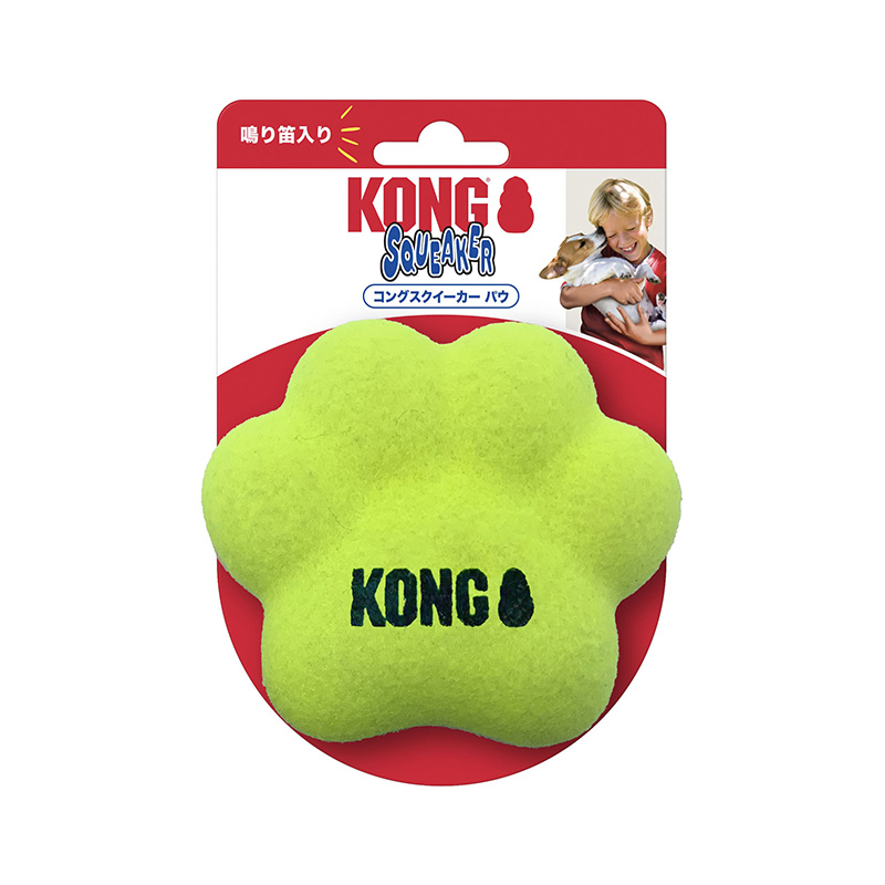 ［コスペクトラムブランズジャパン］KONG コングスクイーカー パウ M