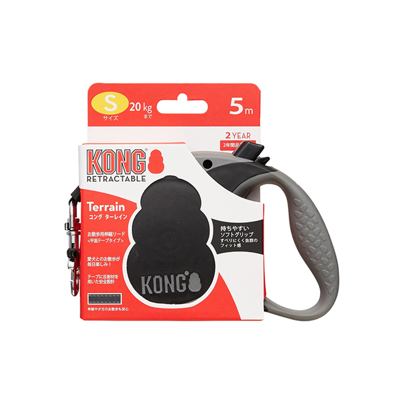 ［スペクトラムブランズジャパン］KONG コングターレイン ブラック S