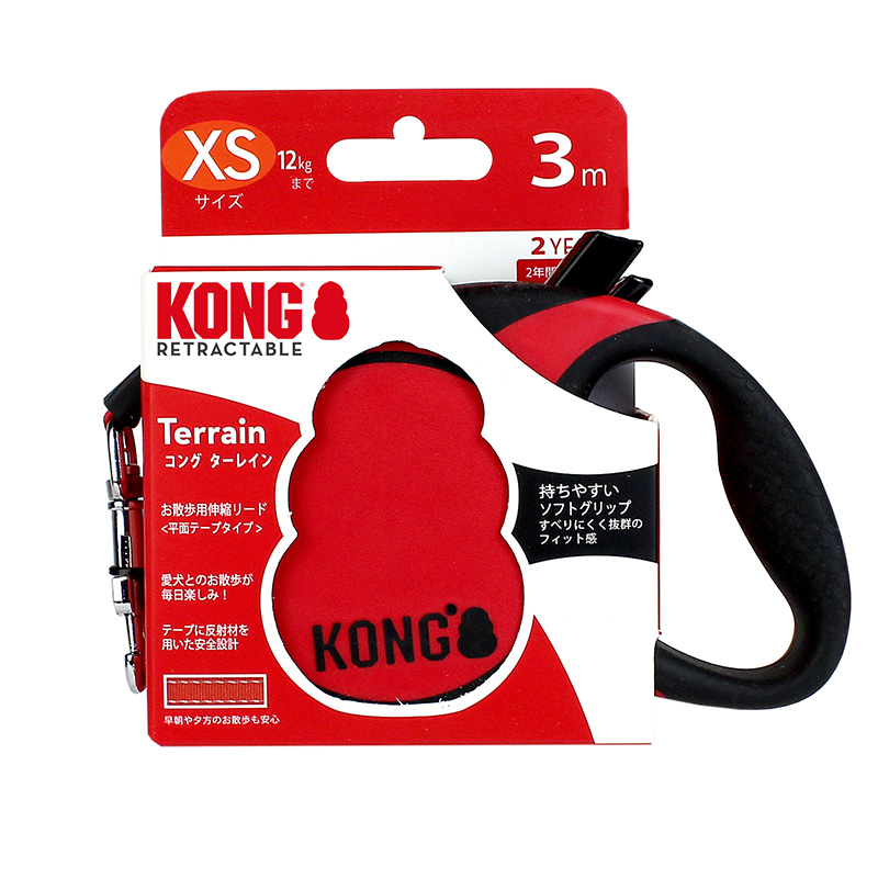 ［スペクトラムブランズジャパン］KONG コング ターレインレッド XS