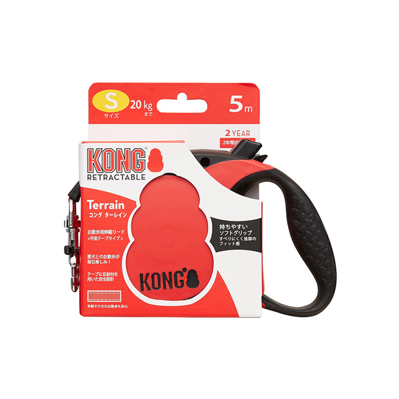 ［スペクトラムブランズジャパン］KONG コングターレイン レッド S
