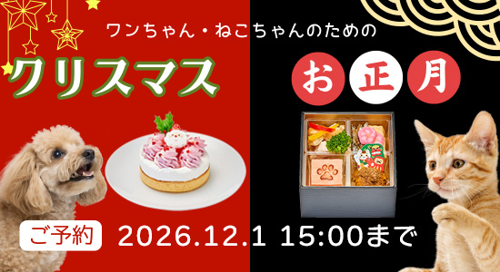クリスマス＆正月料理
