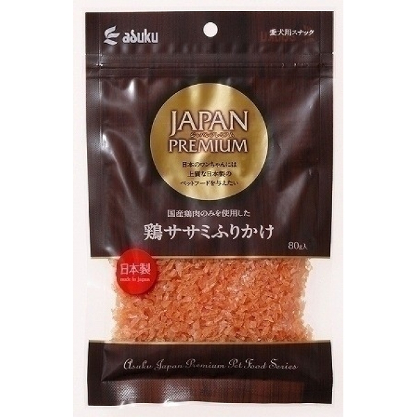 [アスク]JAPAN PREMIUM ササミふりかけ 80g