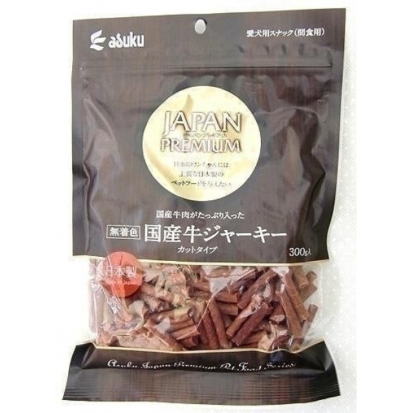 [アスク] JAPAN PREMIUM 国産牛ジャーキー カット 300g