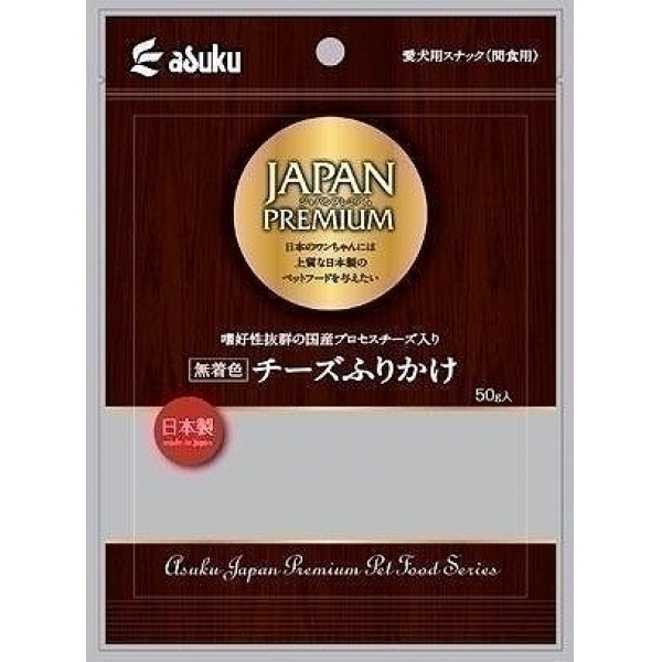 [アスク] JAPAN PREMIUM チーズふりかけ 50g