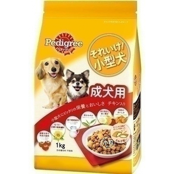 マース ペディグリー それいけ 小型犬 チキン入り 1kg ペット用品の仕入は Petポチッと で