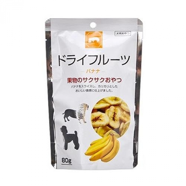 [藤沢商事] ドライフルーツ バナナ 80g