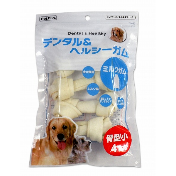 ペットプロ デンタル ヘルシーガム ミルクガム 骨型小4本の卸売り ペット用品の仕入は Petポチッと で ペットプロ デンタル ヘルシーガム ミルクガム 骨型小4本の卸売り ペット用品の仕入は Petポチッと で