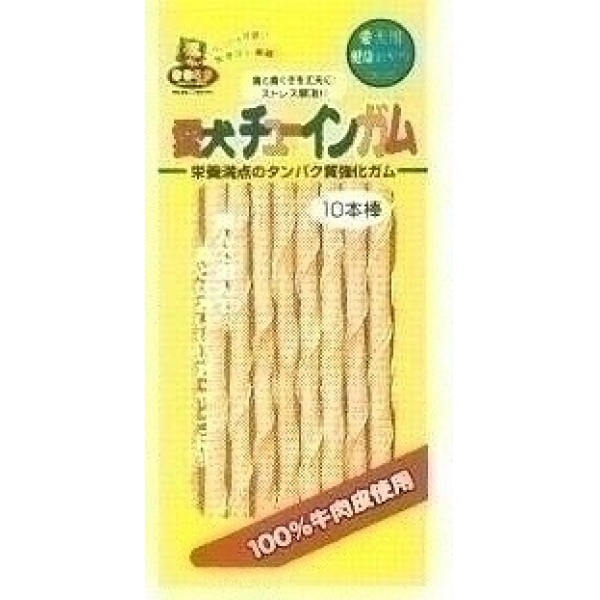 [マルジョー＆ウエフク] 愛犬チューインガム 10本棒